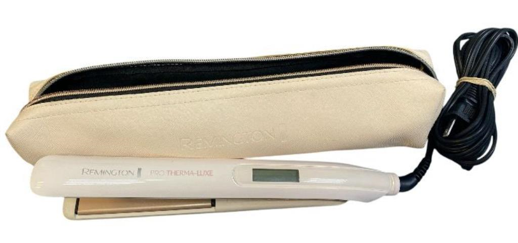 Plancha Alaciadora Para El Cabello De Ceramica Remington Remington