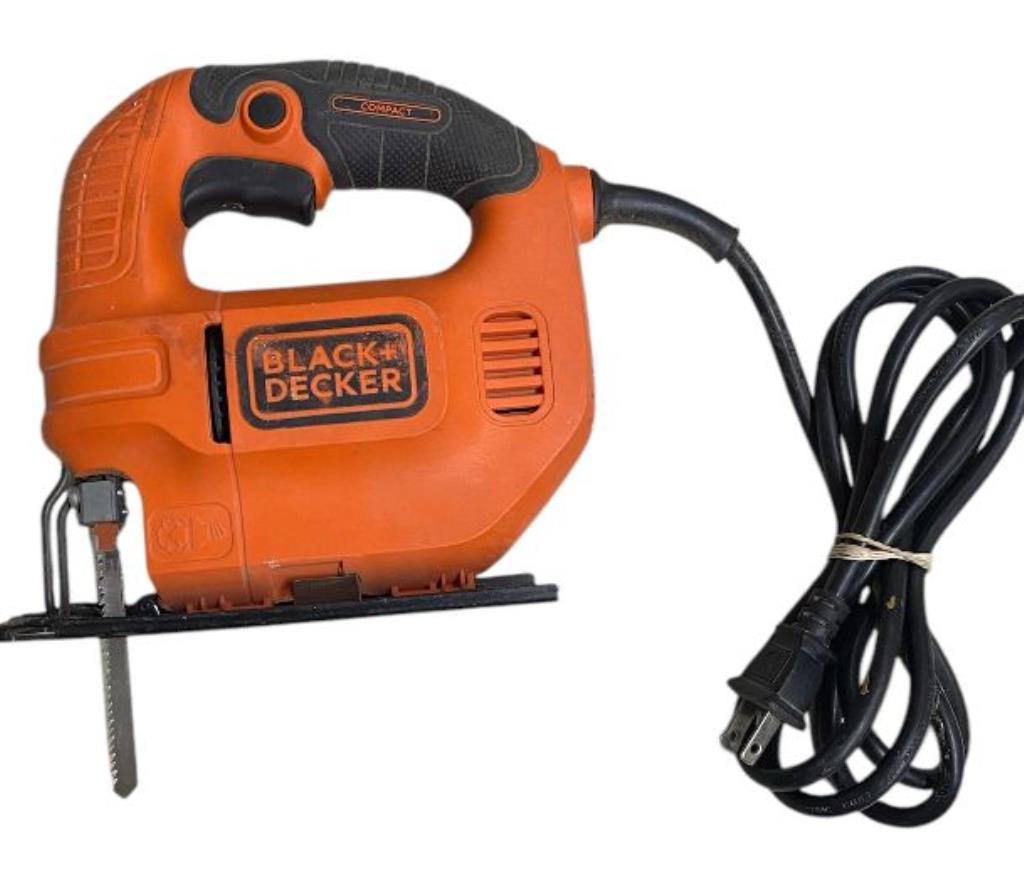 Sierra Caladora Electrica Black And Decker