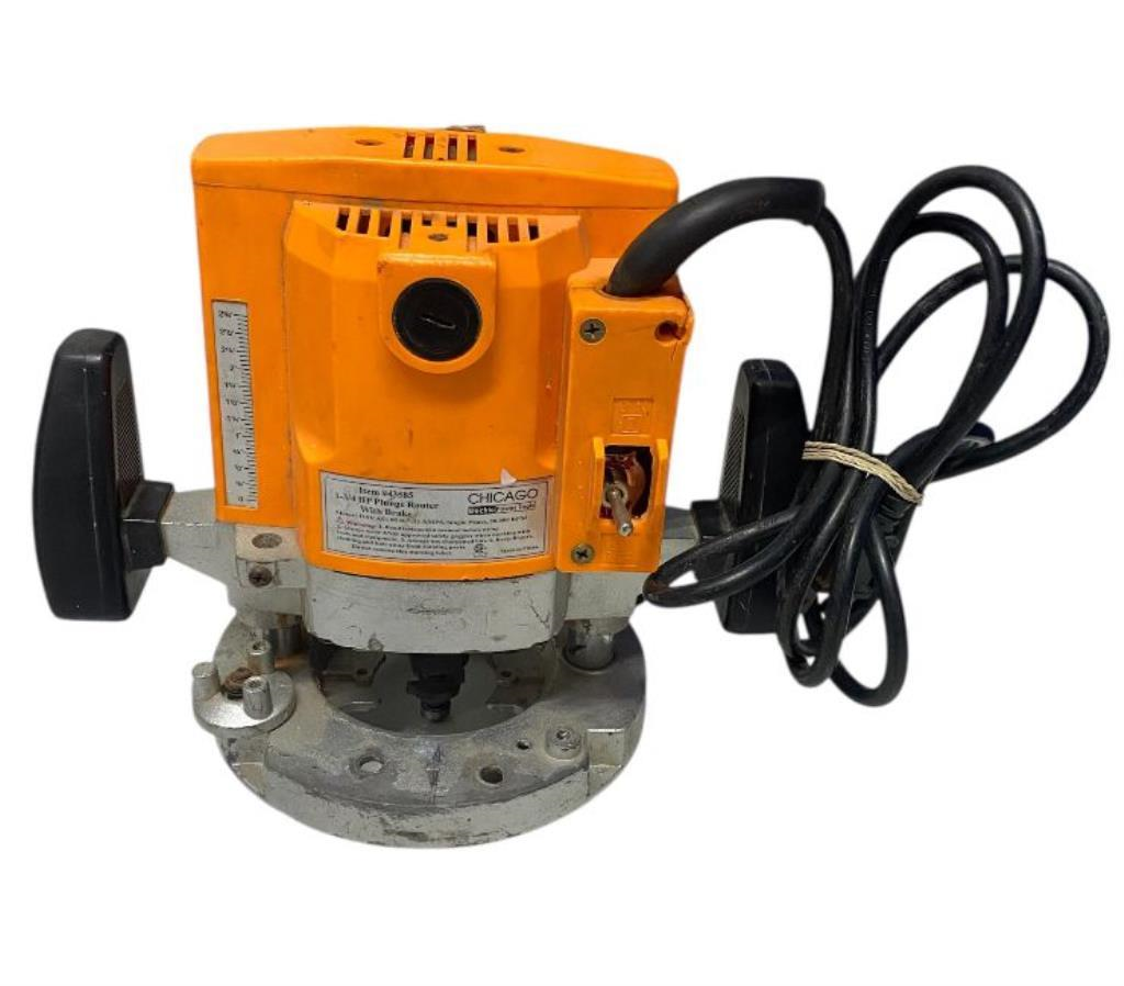 Router Electrico Articulo En Liquidacion Chicago