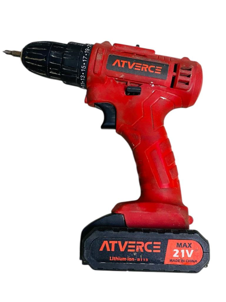 Taladro Inalambrico 20v Atverce