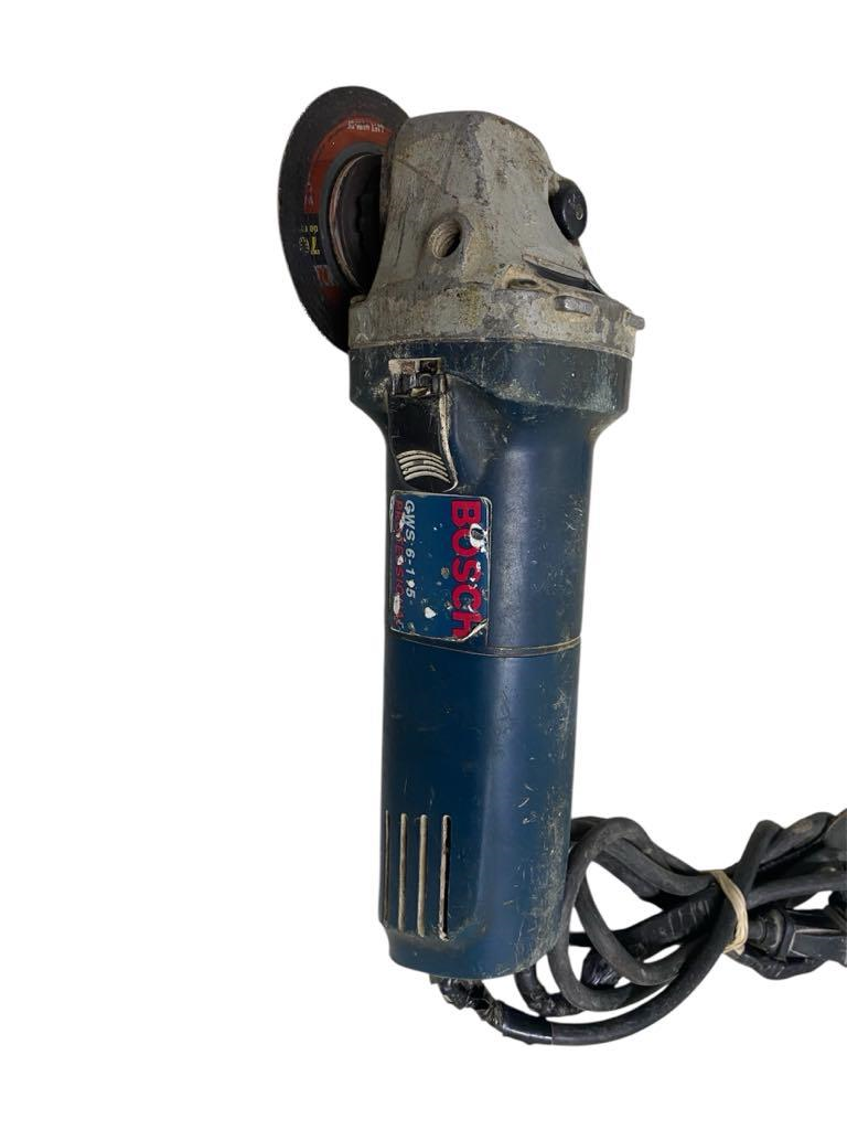 Esmeriladora Angular/rehilete 4 1/2" Bosch