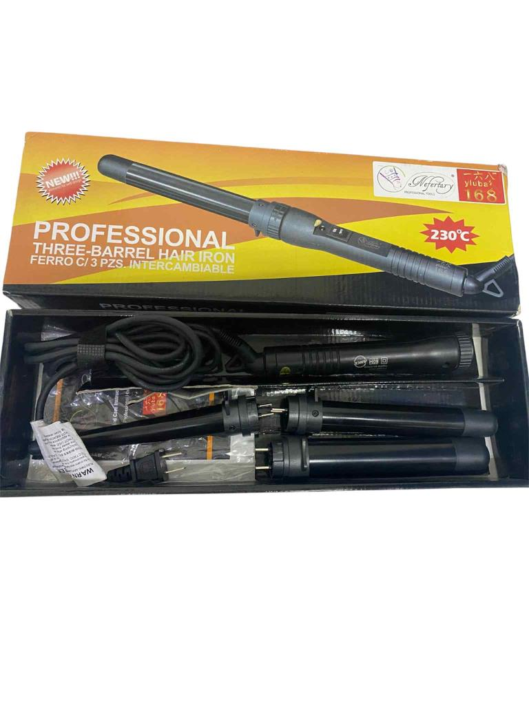 Rizador De Cabello Ferro Nefertary Nefertary