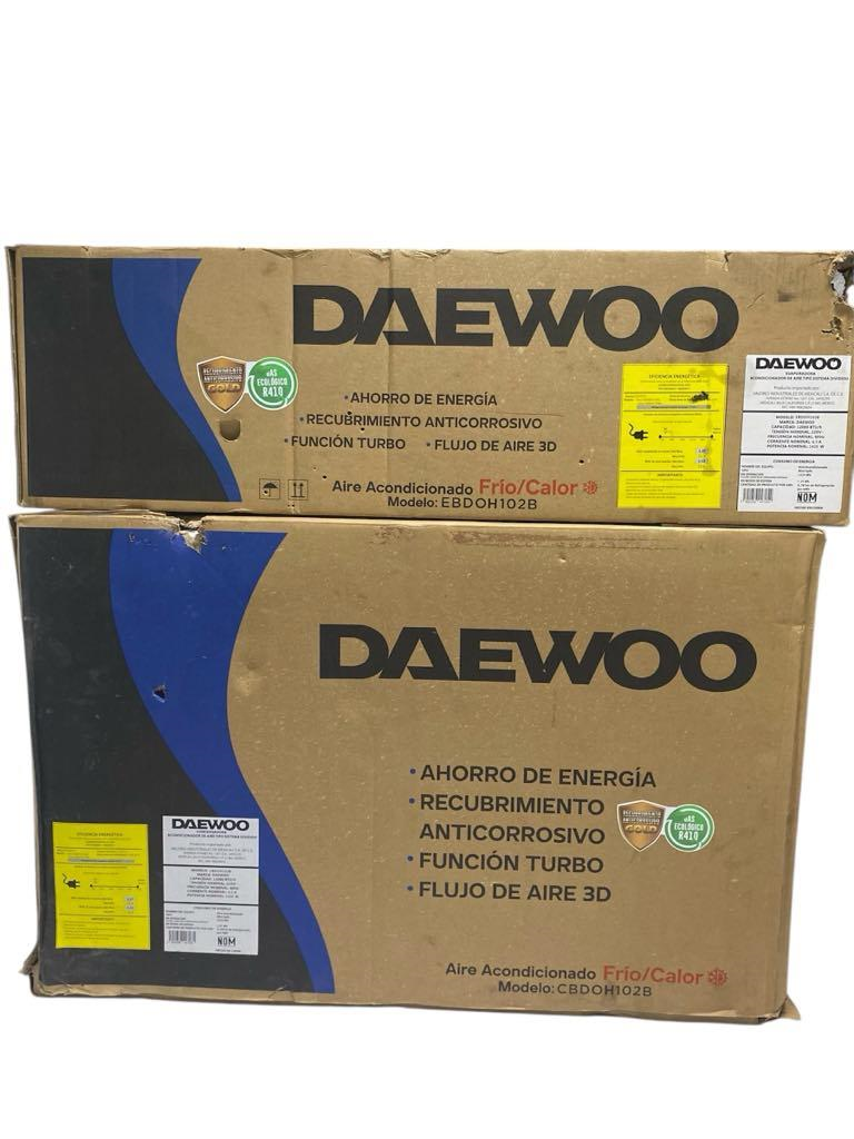 Aire Acondicionado Minisplit 1 Tonelada En Caja De Mal Estado Daewoo, 220 V