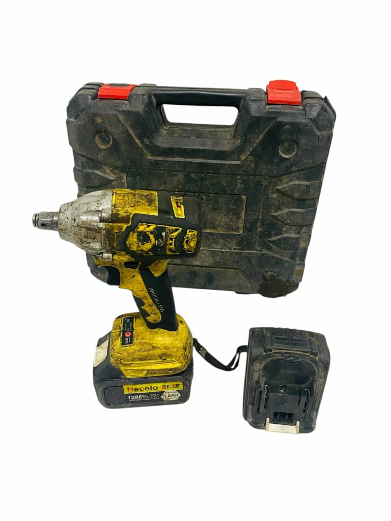 Pistola De Impacto Inalambrica Hecelo, 20v