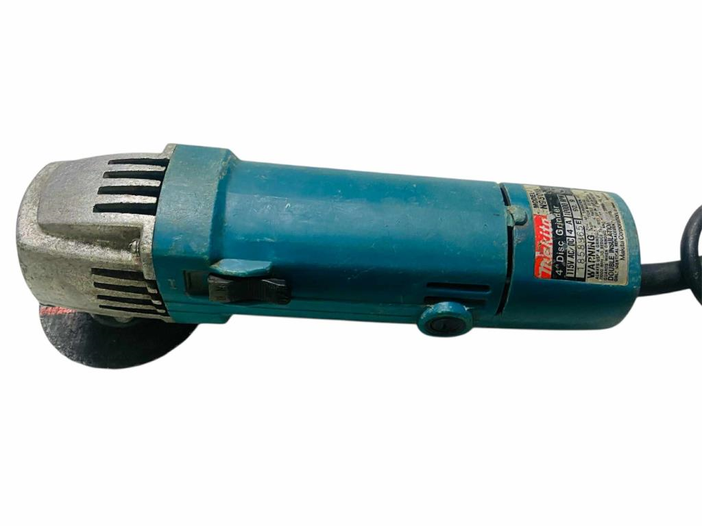 Esmeriladora Angular/rehilete 4 1/2" Makita