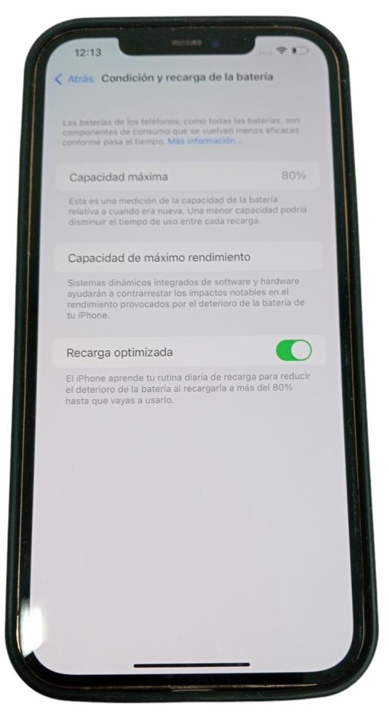 Celular Iphone 12 Pro Max Apple, 128gb, Telcel, Ram 6gb