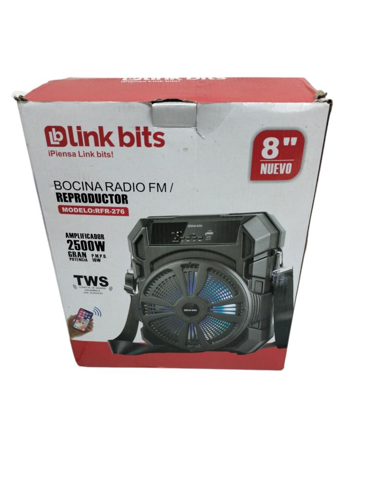 Bocina Amplificada 8" Link Bits