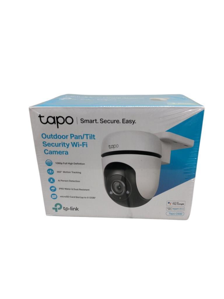 Camara De Seguridad Articulo En Liquidacion Tapo, Full Hd Tapo