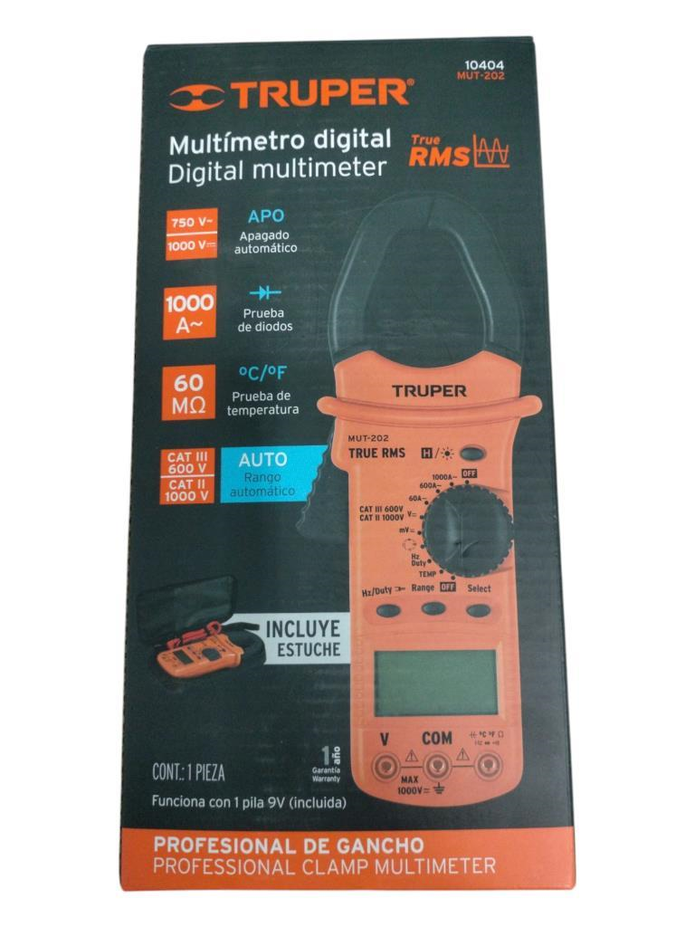 Multimetro Truper