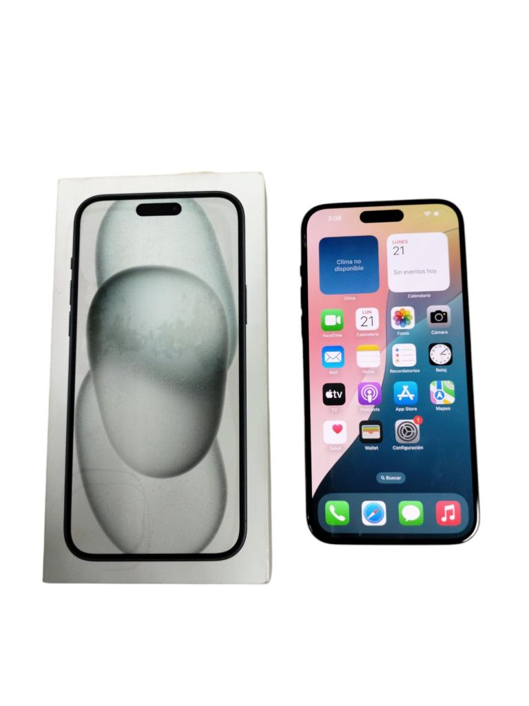 Celular Iphone 15 Plus Apple, 128gb, Libre, Ram 6gb