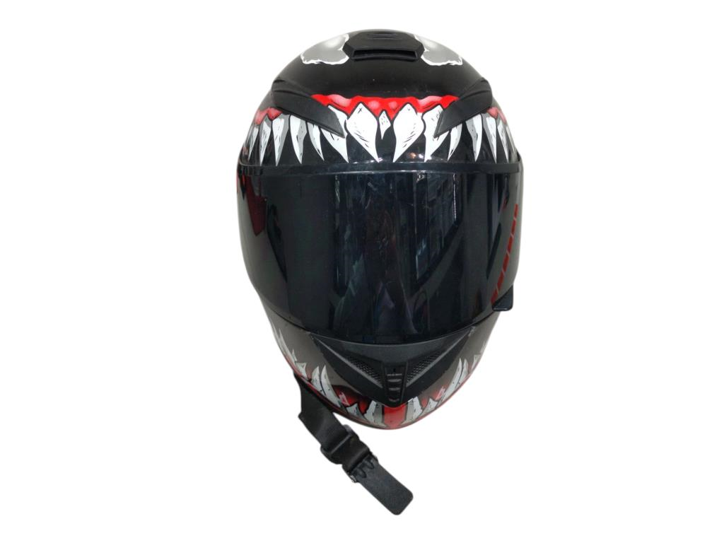 Casco De Motocicleta Dot, Xl Dot