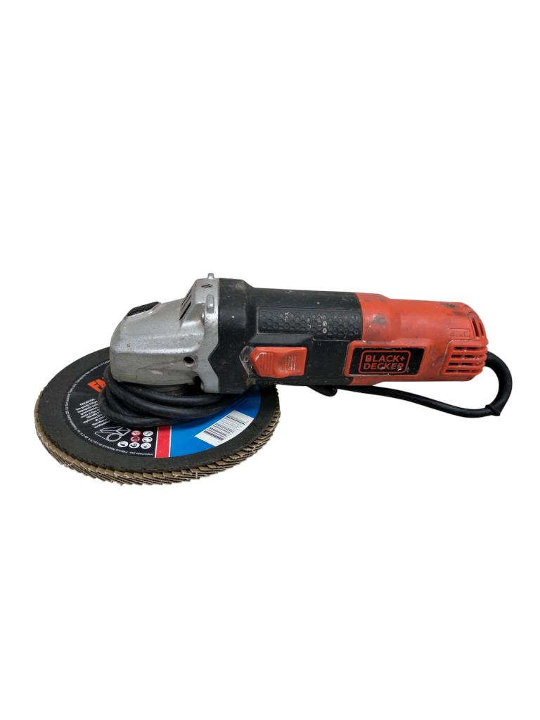 Esmeriladora Angular/rehilete 4 1/2" Black And Decker