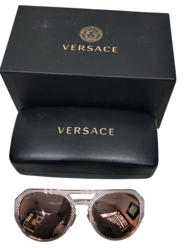 Lentes Para Sol De Moda Versace, Caballero Versace