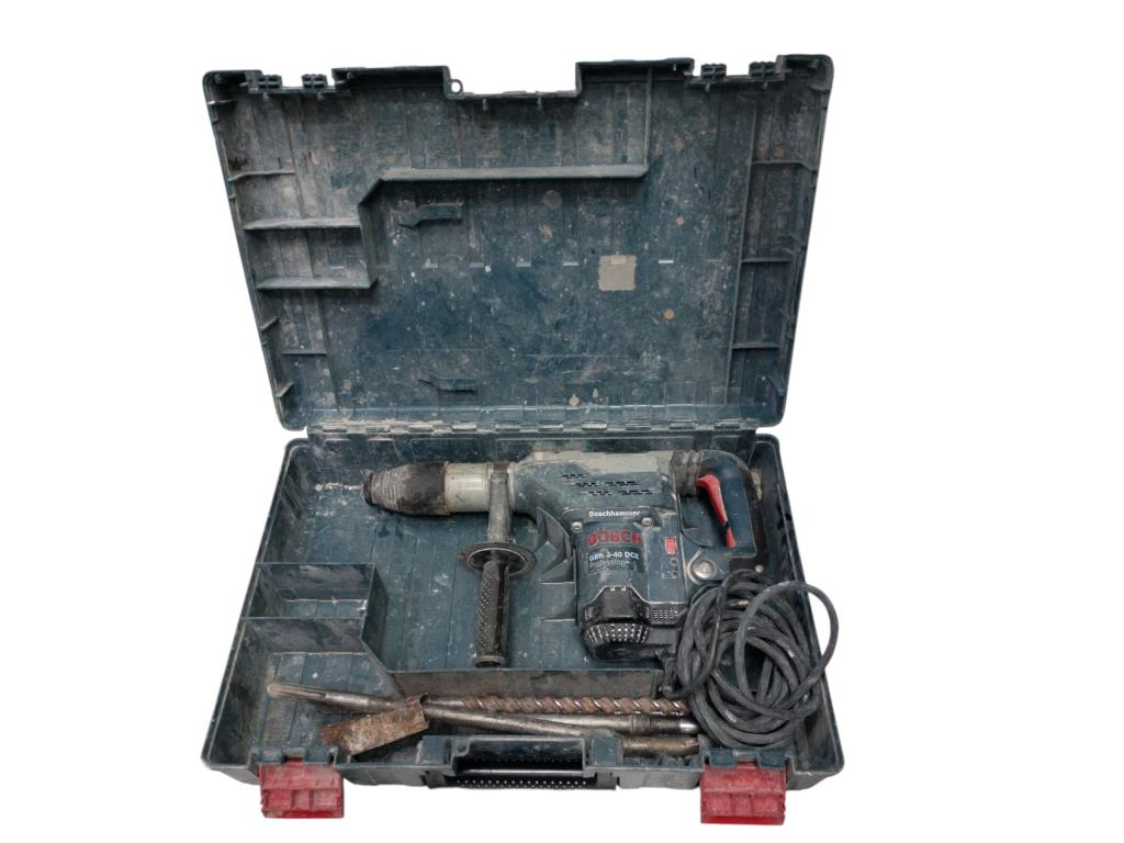 Rotomartillo Industrial Demoledor 10kg Bosch