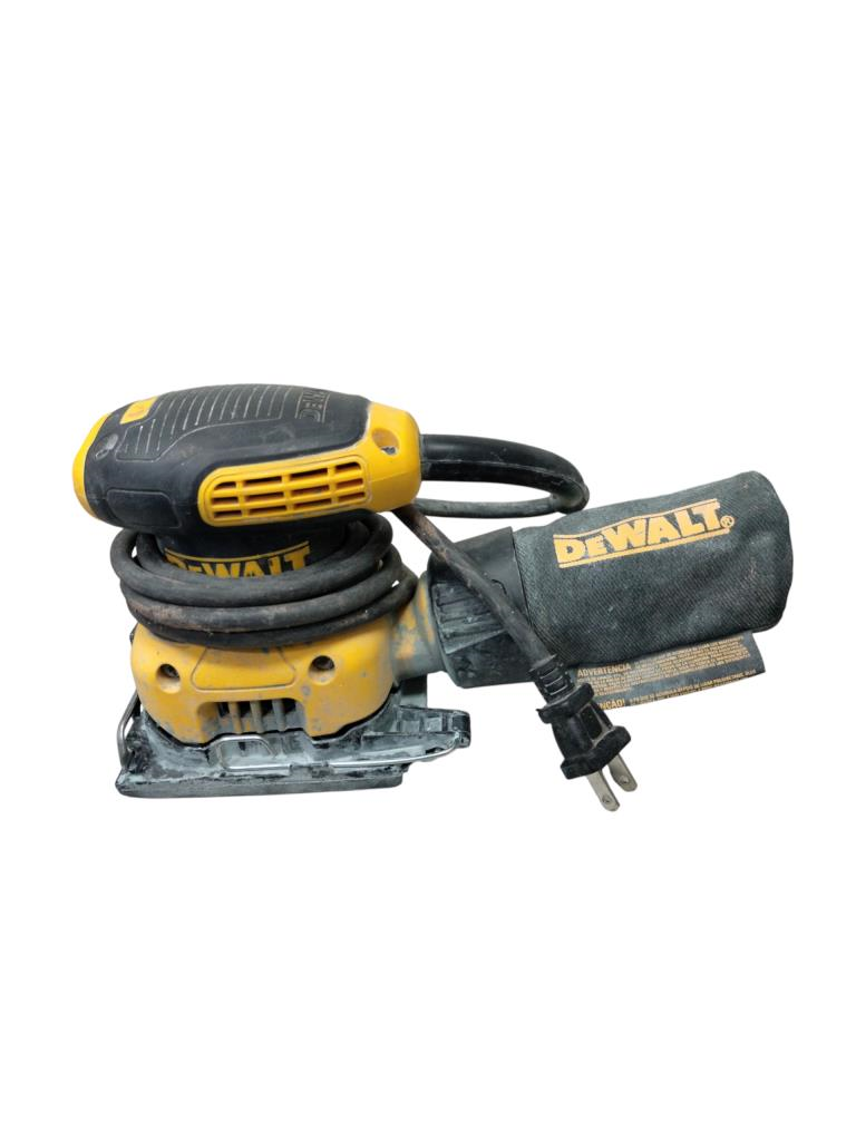 Lijadora De Hoja/ Cuadrada Dewalt