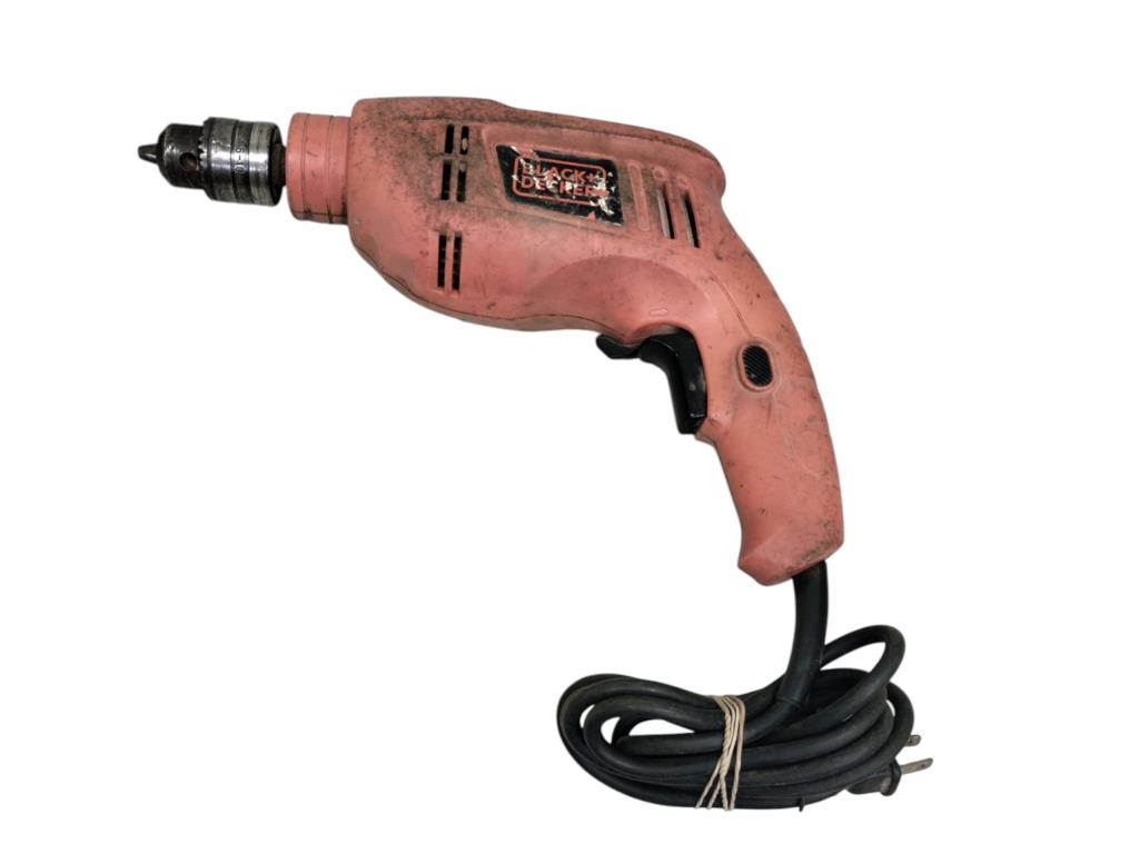 Rotomartillo Casero 3/8" Black And Decker