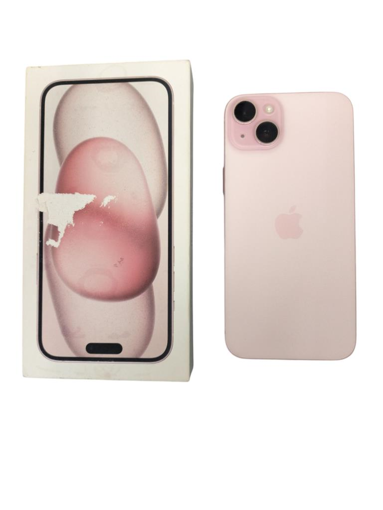 Celular Iphone 15 Plus Apple, 128gb, Telcel, Ram 6gb