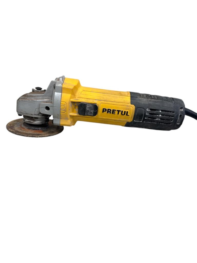 Esmeriladora Angular/rehilete 4 1/2" Pretul