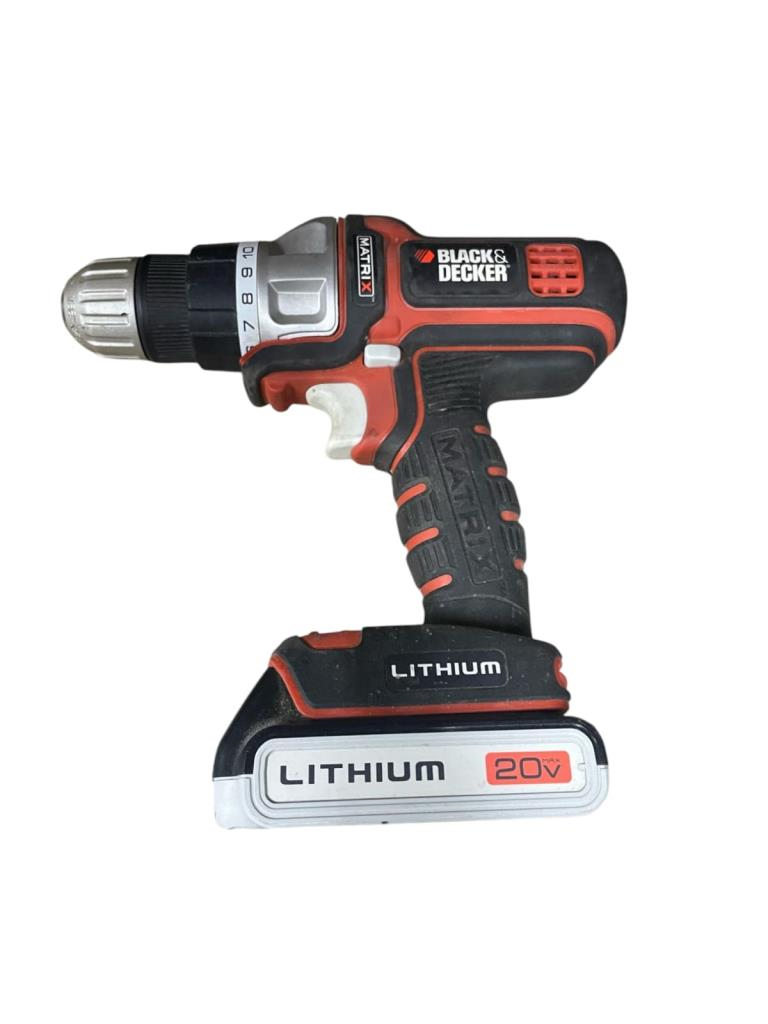 Taladro Inalambrico 20v Artículo En Liquidación Black And Decker