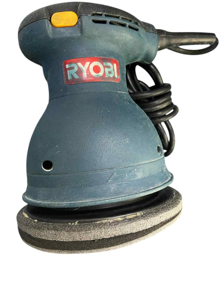 Pulidora Para Autos Ryobi, Orbiltal Chica
