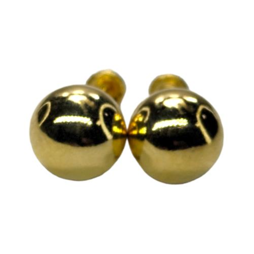 Par De Broqueles Broqueles 2026482 Oro, 10 K, 0.01 Grs