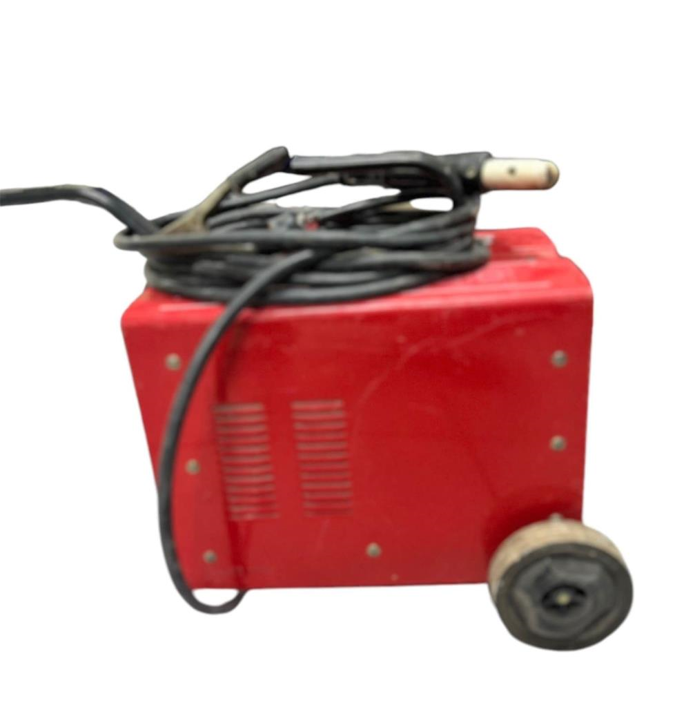 Maquina Soldadora De Arco De 200 Amp Ac Welder, 110 / 220v (bivoltaje)