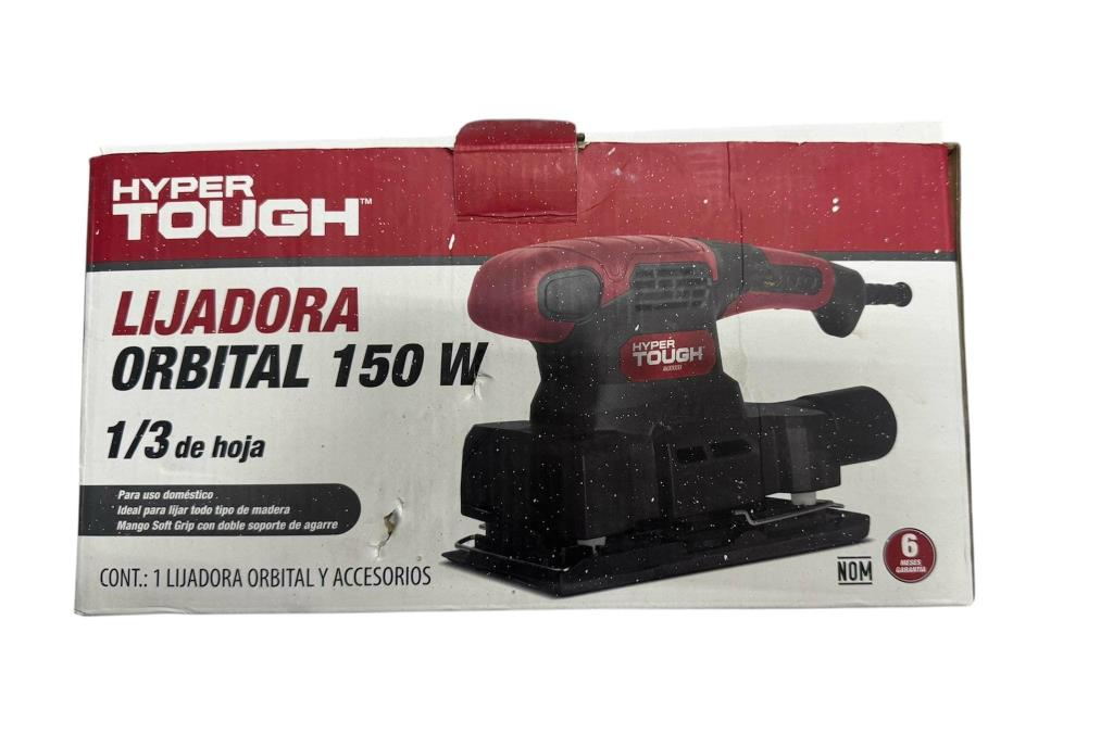 Lijadora De Banda Hyper Tough