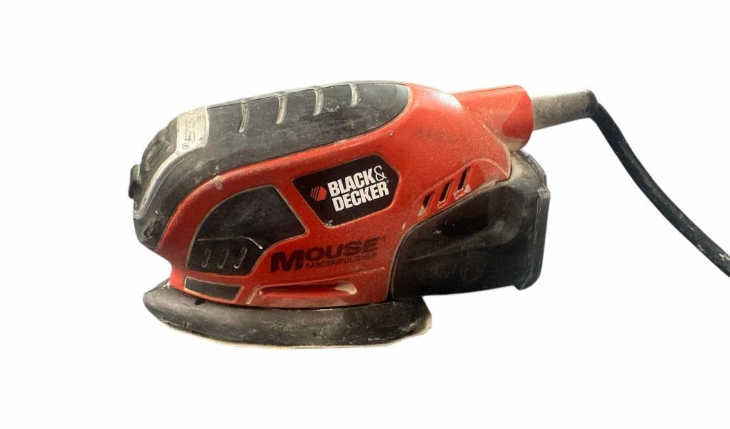 Lijadora De Detalle/ Triangular Black And Decker