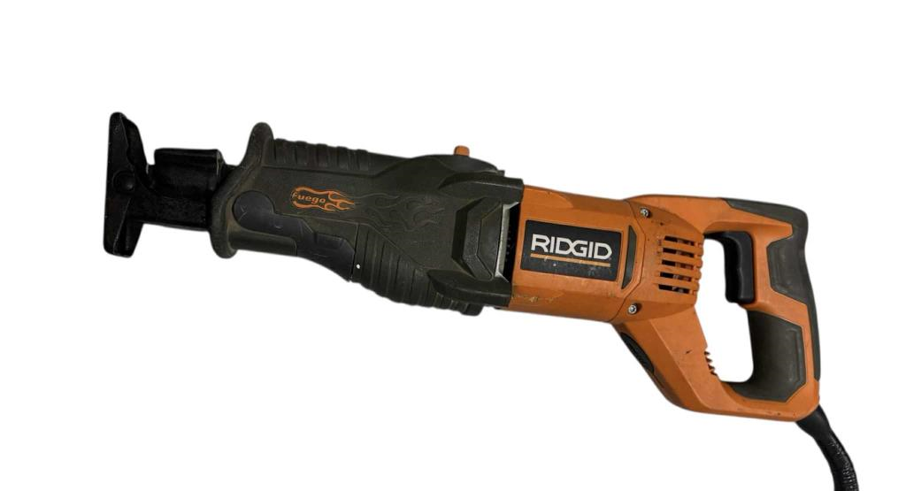 Sierra Sable Electrica Ridgid
