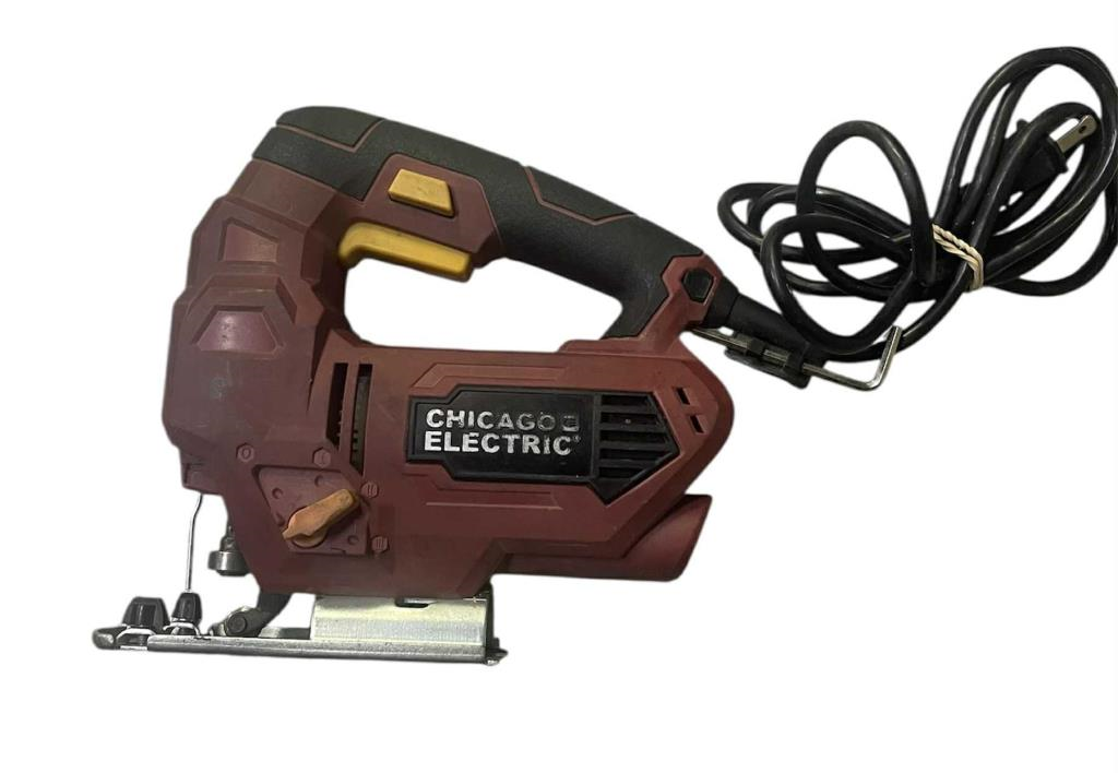 Sierra Caladora Electrica Chicago