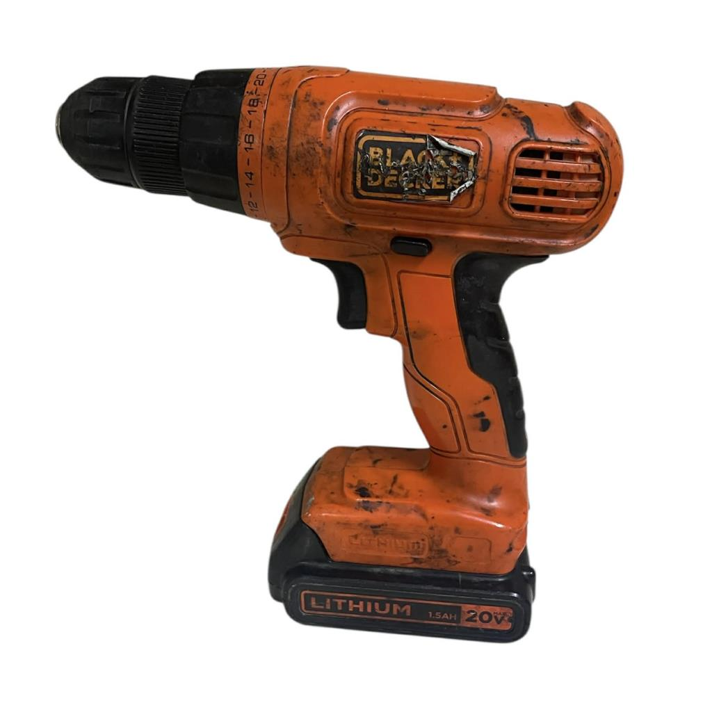 Taladro Inalambrico 20v Black And Decker