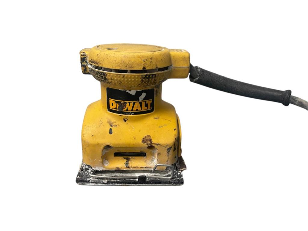 Lijadora De Hoja/ Cuadrada Dewalt