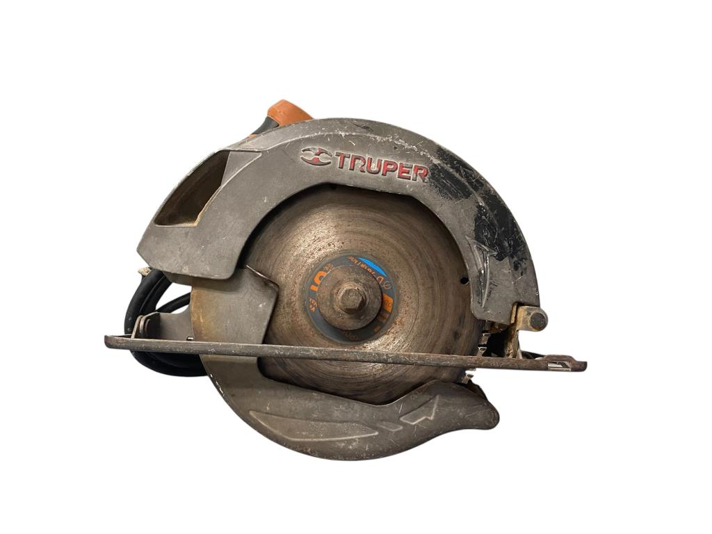 Sierra Circular 7 1/4" Truper
