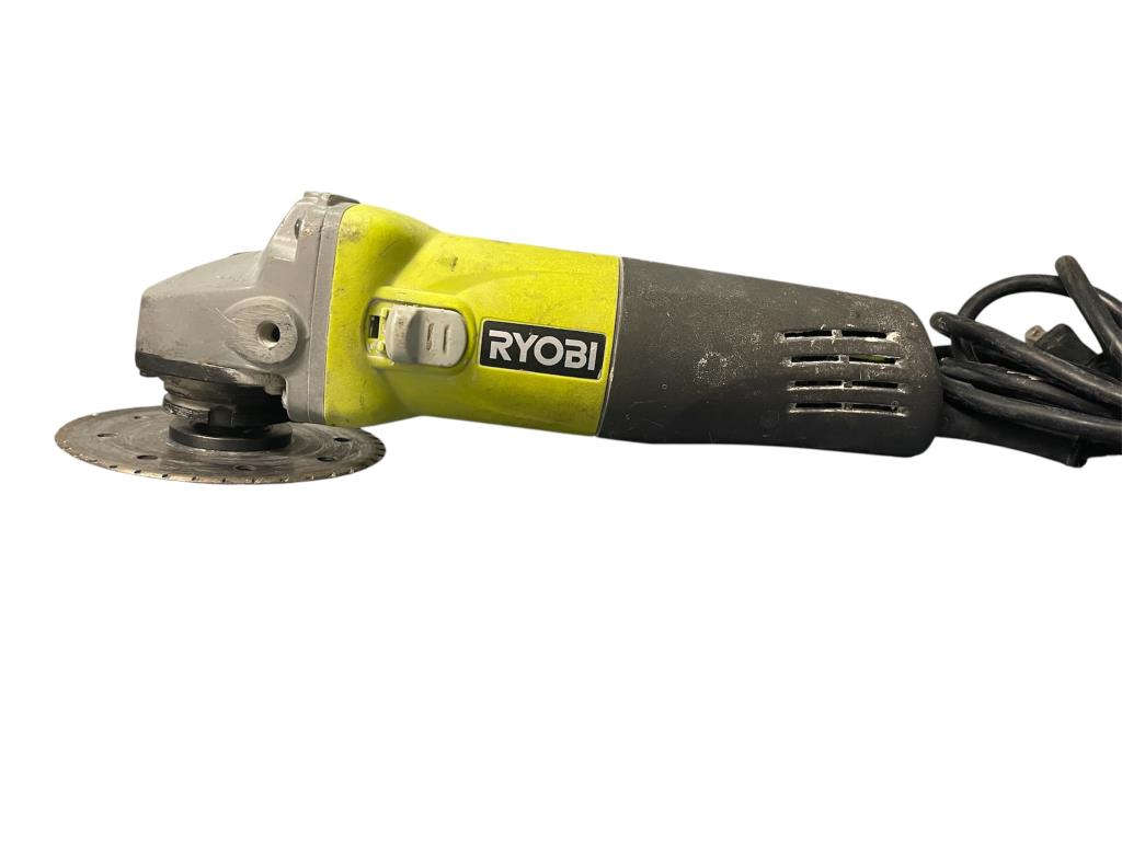 Esmeriladora Angular/rehilete 4 1/2" Ryobi