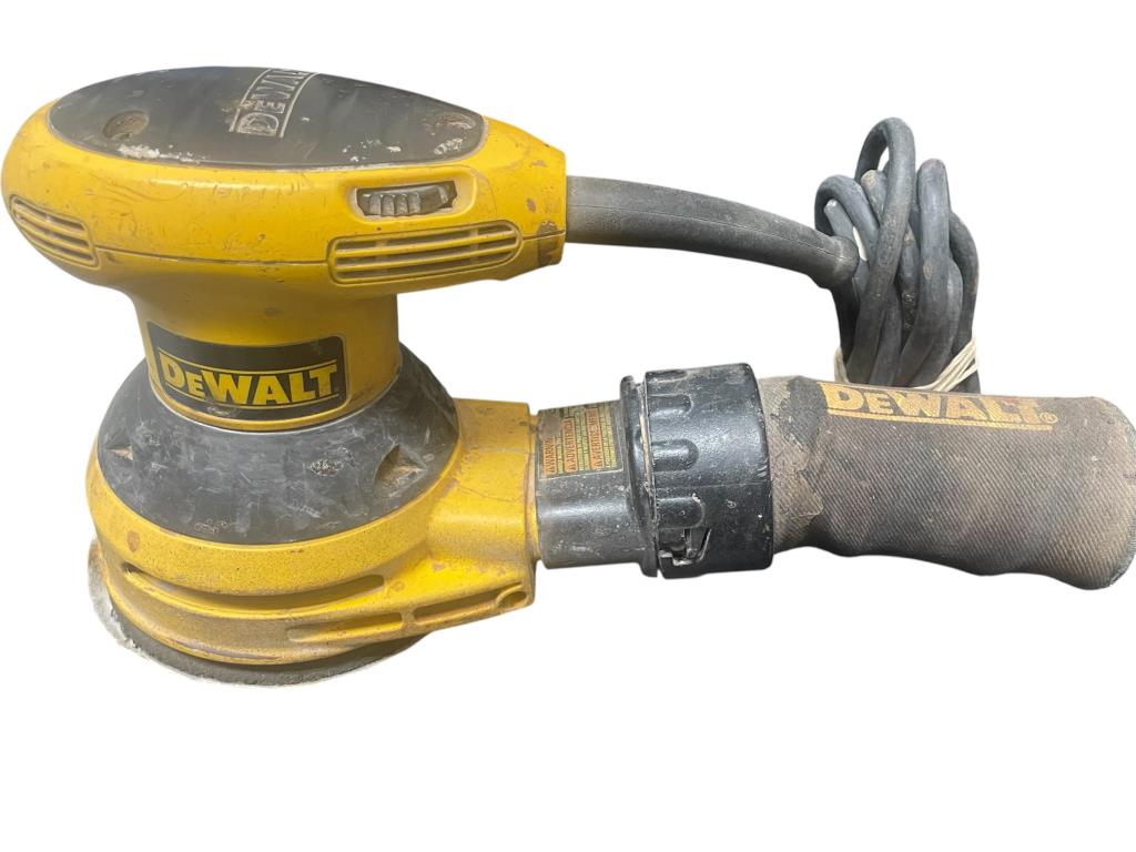 Lijadora Orbital Dewalt