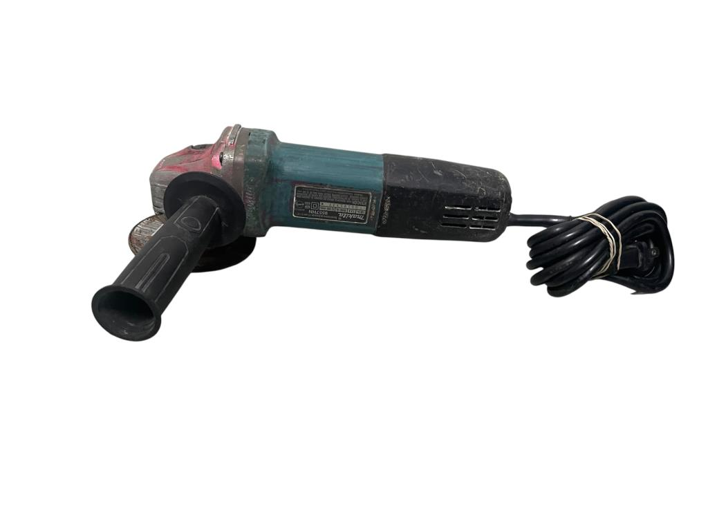 Esmeriladora Angular/rehilete 4 1/2" Makita