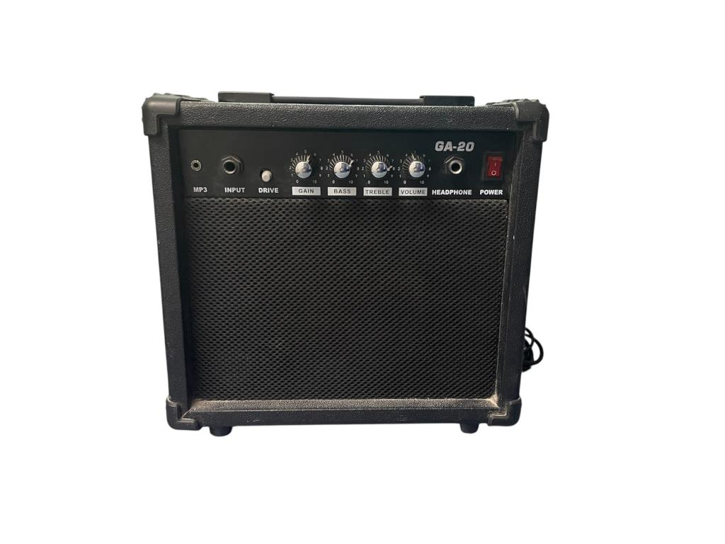 Amplificador De Guitarra Chico 1-19 Watts Otro No Visible