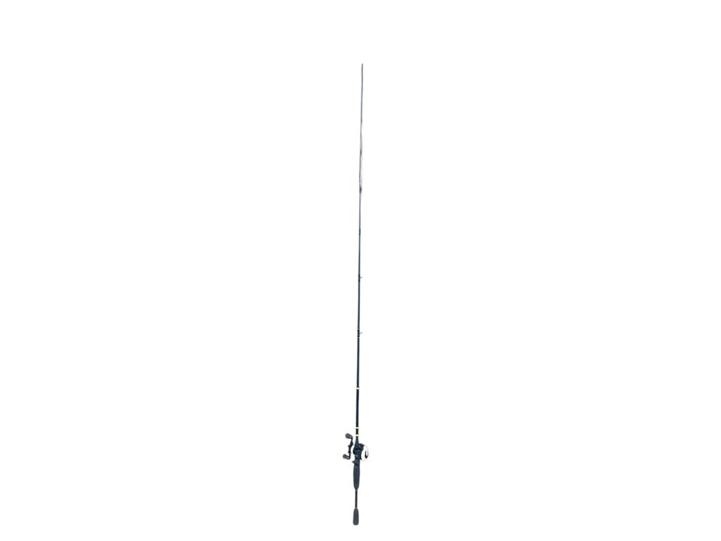 Caña De Pescar Con Carrete Bass Pro Shops, Manual, Mediana Bass Pro Shops