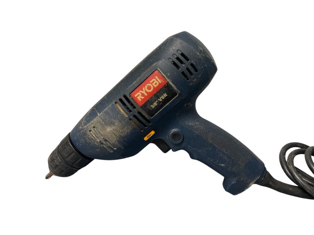 Taladro Casero 3/8" Ryobi