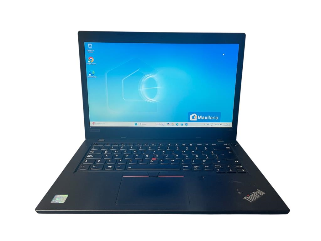Computadora Laptop Lenovo, Generación 8th, Intel, Core I3, Ssd 240/256gb, Memoria Ram 16gb