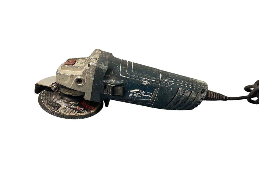 Esmeriladora Angular/rehilete 4 1/2" Bosch