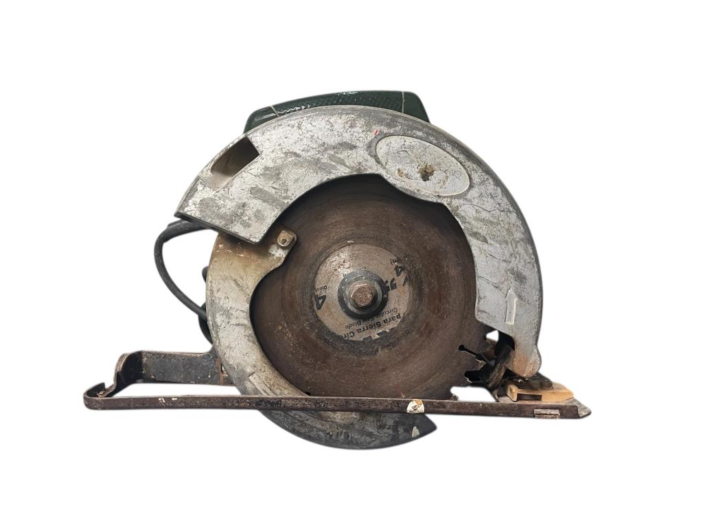 Sierra Circular 7 1/4" N/visible