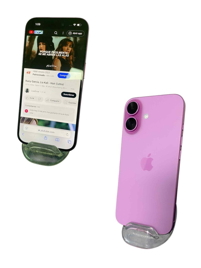 Celular Iphone 16 Apple, 128gb, Telcel, Ram 8gb