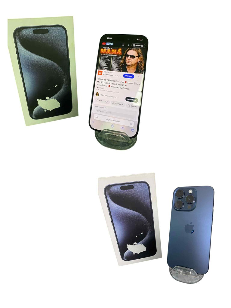 Celular Iphone 15 Pro Apple, 128gb, Libre, Ram 8gb