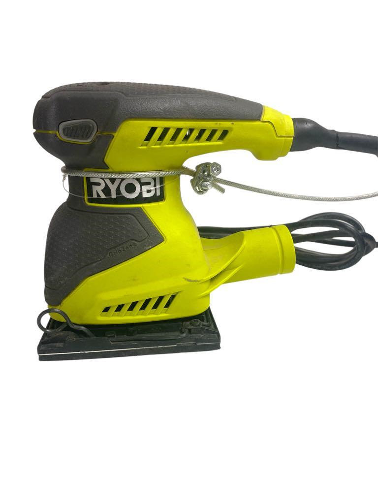 Lijadora De Hoja/ Cuadrada Ryobi