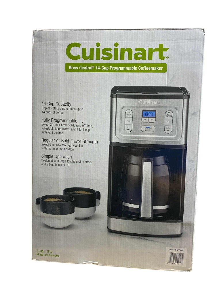 Cafetera Casera Cuisinart
