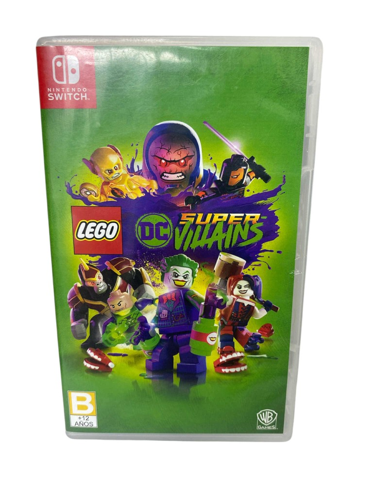 Disco De Videojuego Switch Lego Dc Super Villains Y Hades Nintendo Nintendo