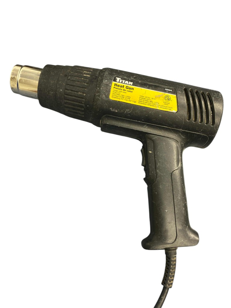 Herramienta Eléctrica Pistola De Calor Titan