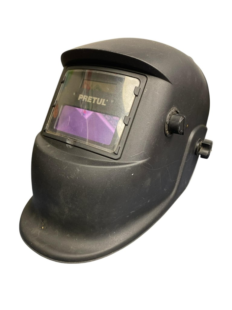 Careta Para Soldar Pretul