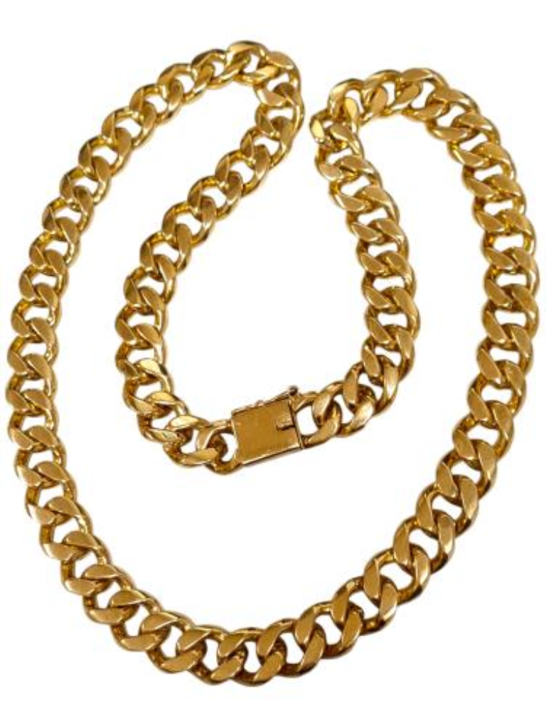 Cadena Eslabones Oro, 14 K, 211.90 Grs, Medida 64 Cm
